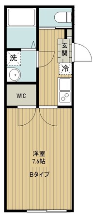 ハートコート狭山の物件間取画像